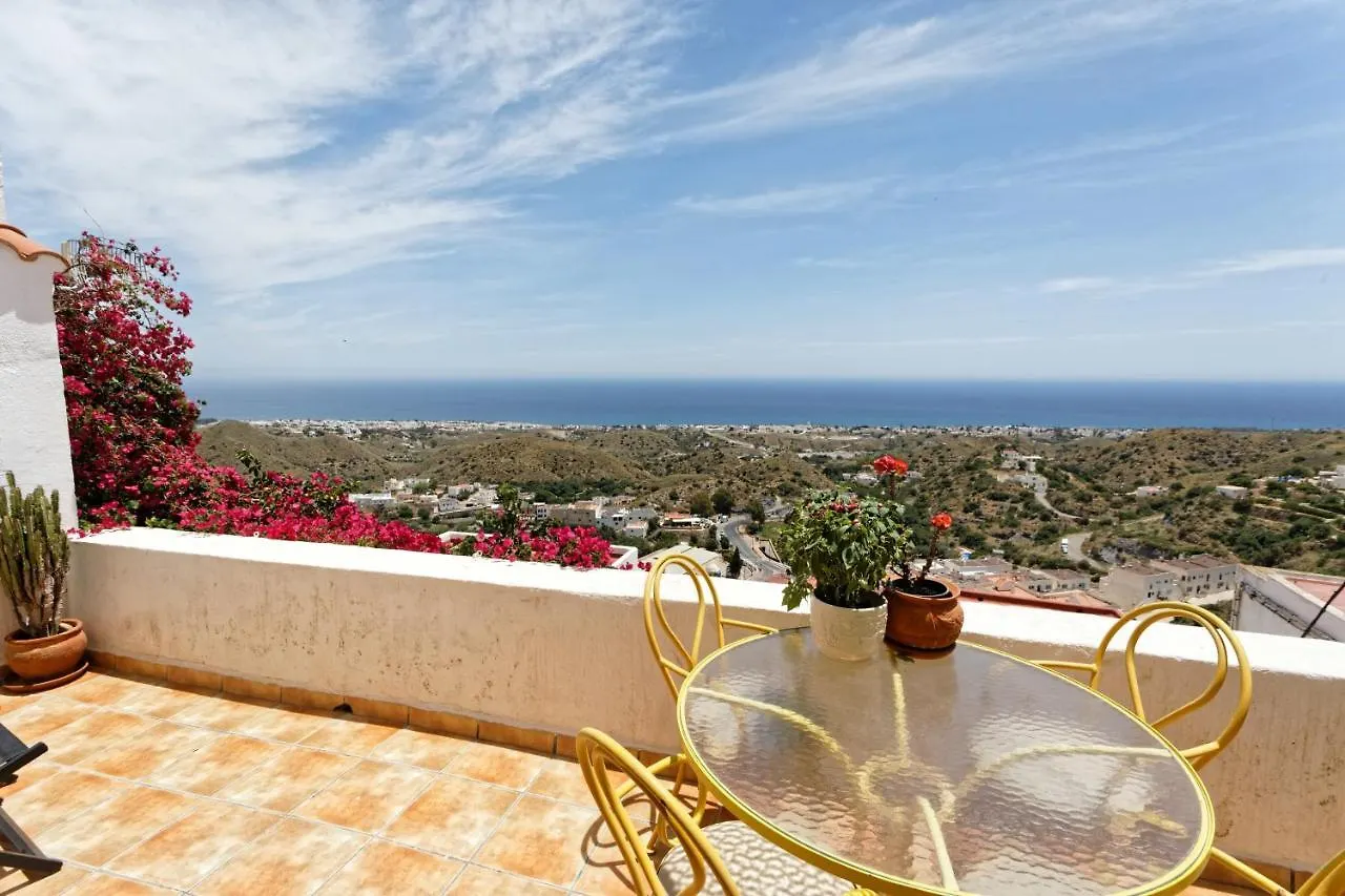 Mojacar Pueblo Panorama - Casa Doris Apartment