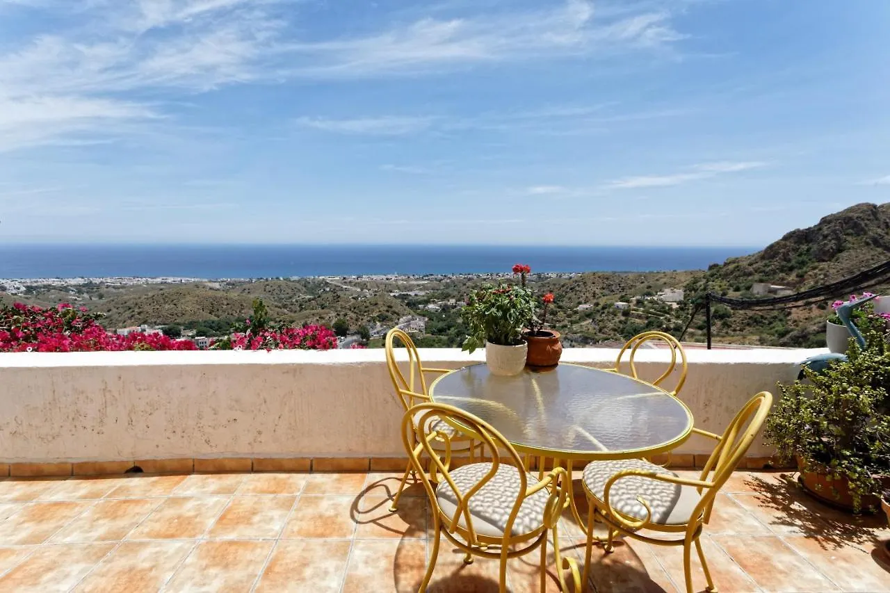 Mojacar Pueblo Panorama - Casa Doris Apartment