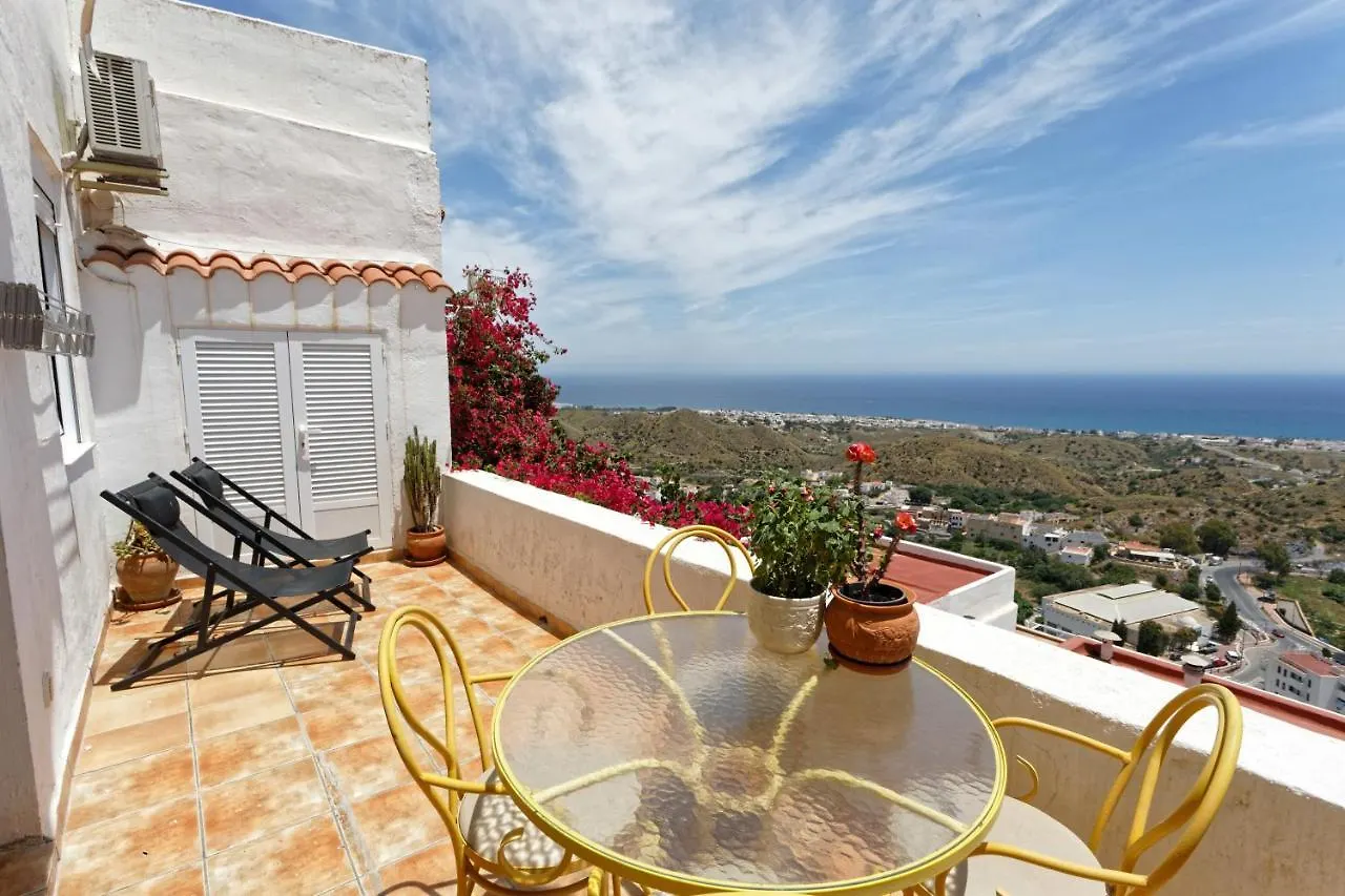 Mojacar Pueblo Panorama - Casa Doris location