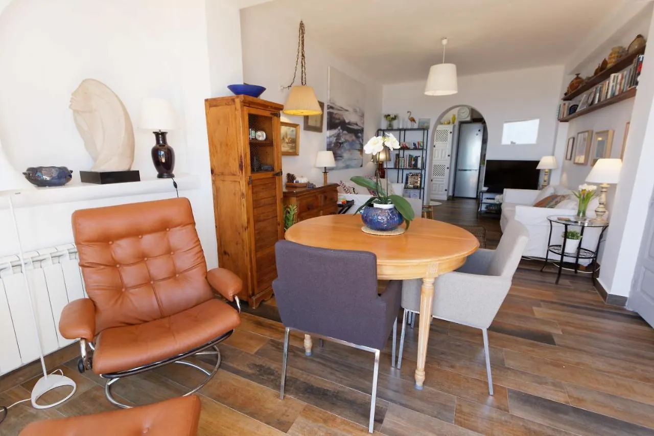 Mojacar Pueblo Panorama - Casa Doris Apartment